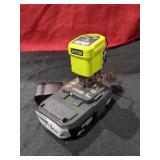 Ryobi 18v 2ah Battery Charger Combo