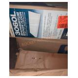 Mustee shower tub fiberglass shower floor 30" x