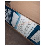 Mustee shower tub fiberglass shower floor 30" x