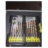 RYOBI Titanium Twist Drill Bit Kit (22-Piece)