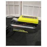 RYOBI 40V 4Ah Battery and 40V Charger Combo