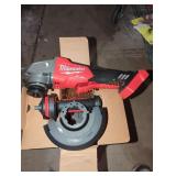 Milwaukee M18 4 1/2"/5" grinder paddle switch