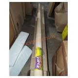 Blush color better than paper bulletin board roll