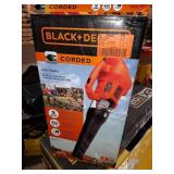 Black & Decker Corded Axial Blower