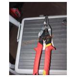 Milwaukee 10 in. Snips & grip pliers