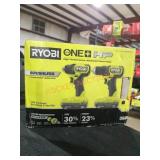 RYOBI HP 18V Compact 1/2 in. Drill & Impact Driver