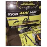 Ryobi 40v HP brushless 14" chainsaw