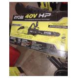 Ryobi 40v HP brushless 14" chainsaw