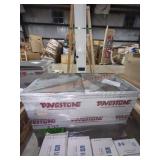 Pavestone 24" Square Greystone Slab Skid Lot