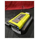 Ryobi 40v 2ah Battery Charger Combo