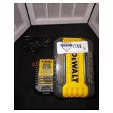 DeWalt 20V/60V 9AH. Battery and charger. Located