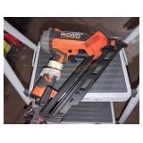 RIDGID 15-Gauge 2-1/2 in. Angled Finish Nailer