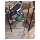 Amazon basics 3 tier metal adjustable Shelving