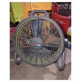 Ryobi 18V Hybrid Aircannon 14" Fan