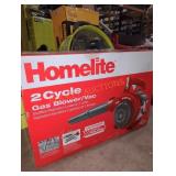 Homelite 26cc 2-Cycle Gas Blower/Vacuum