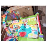 Fisher-Price Baby Playmat Deluxe Kick & Play