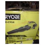 Ryobi 2 cycle 25cc gas jet fan blower