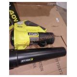 RYOBI  Variable-Speed Jet Fan Leaf Blower