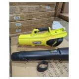 RYOBI Cordless Battery Jet Fan Leaf Blower