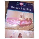 D and M deluxe bed rail