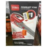 Toro PowerJet F700 Electric Blower