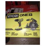 RYOBI Drill/Driver, Circular Saw