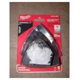 Milwaukee 3.5" Detail Sanding Pad & Sandpaper Set