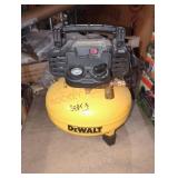 DeWalt  6 gal pancake compressor