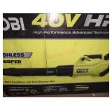 RYOBI Cordless Battery Leaf Blower