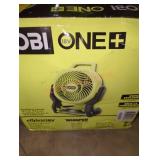 RYOBI WHISPER SERIES 7-1/2 in. Fan