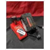 Milwaukee M12 1.5ah & M12 6ah Battery Charger