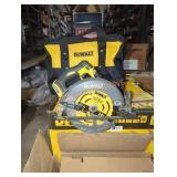 DeWalt flex volt 60v 7 1/4" circular saw