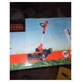 Black and Decker corded 3 in 1 compact mower