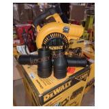 DeWalt 12 amp handheld blower corded