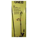 Ryobi 18V 13" Cordless String Trimmer/Edger