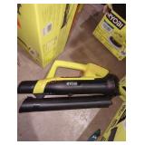 RYOBI Cordless Battery Leaf Blower/Sweeper