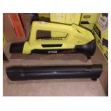 RYOBI Cordless Battery Leaf Blower/Sweeper