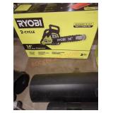 Ryobi 2 cycle 14" 37cc gas powered chainsaw