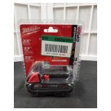 Milwaukee 18V 2.0Ah. Battery Only. Factory