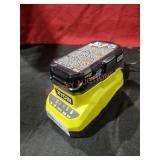 Ryobi 18v 2ah Battery Charger Combo