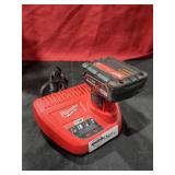 Milwaukee M18 4ah Battery Charger Combo