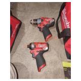 Milwaukee M12 Impact Driver & Drill/Driver