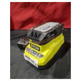 Ryobi 18v 2ah Battery Charger Combo