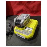 Ryobi 18v 4ah Battery Charger Combo