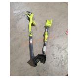 Ryobi 18V String Trimmer & 40V PowerHead