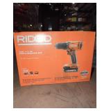 Ridgid 18V 1/2" Drill/Driver