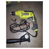 Ryobi 5/8" VSR Hammer Drill