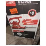 Toro Ultra Electric Blower, Vac, & Mulcher