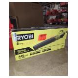 Ryobi 8 Amp Corded Electric Jet Fan Blower