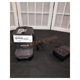 Ryobi 18V 1.3ah. Battery and charger. Located in